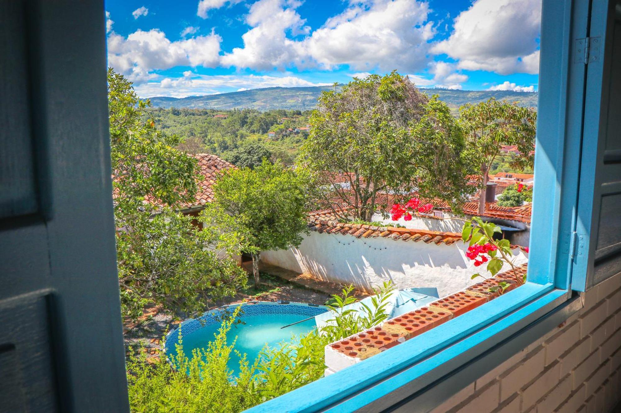 Aura Hotel Parque Barichara By Infinity エクステリア 写真