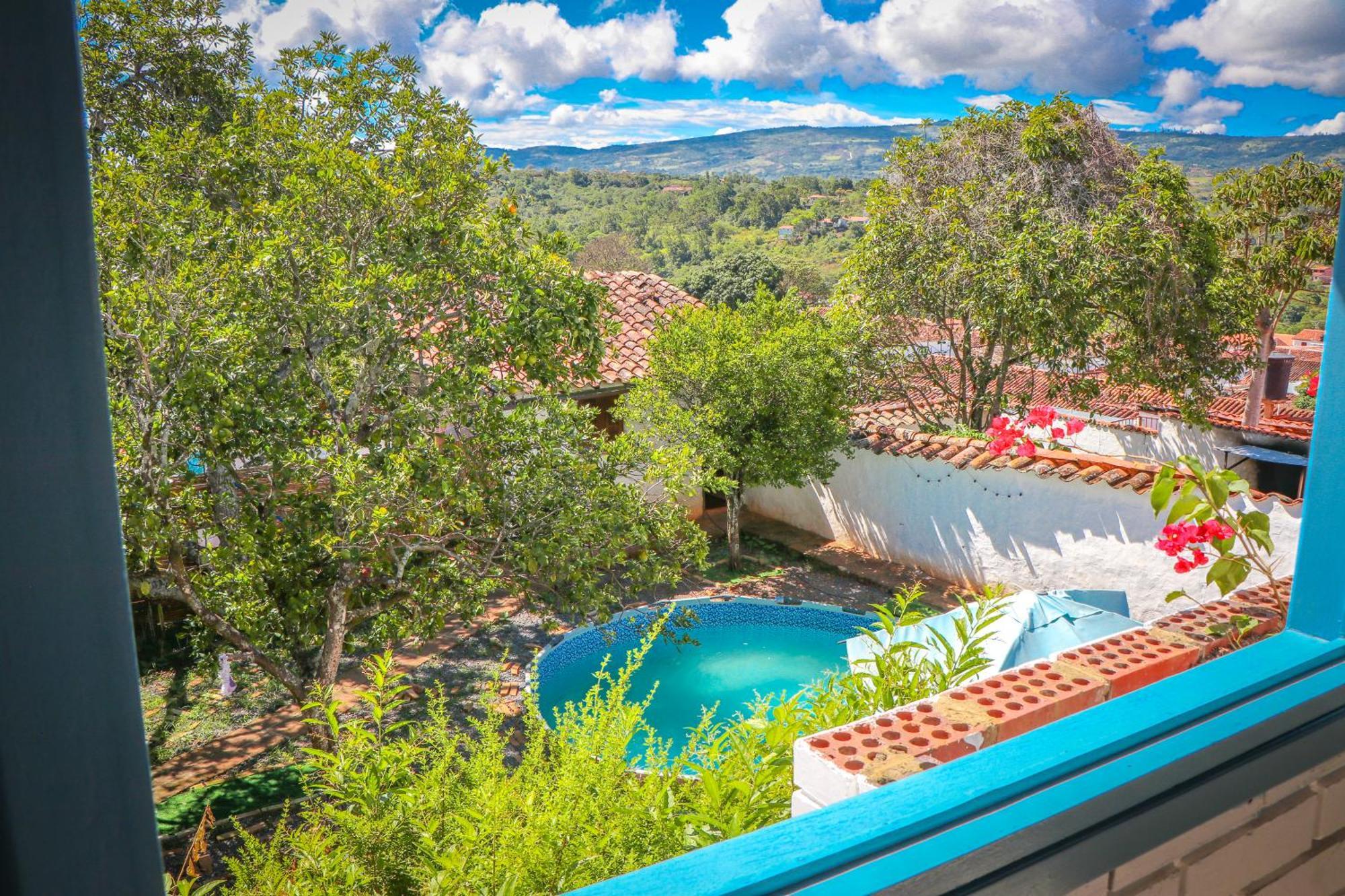 Aura Hotel Parque Barichara By Infinity エクステリア 写真
