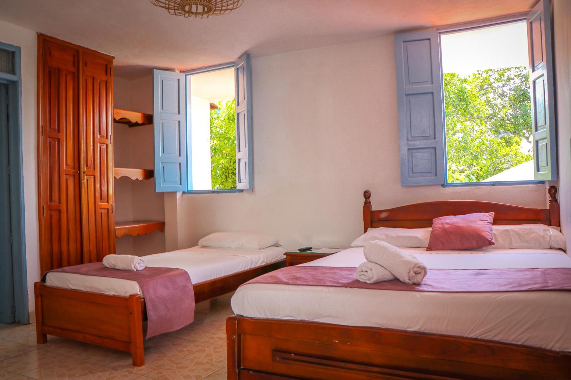 Aura Hotel Parque Barichara By Infinity エクステリア 写真