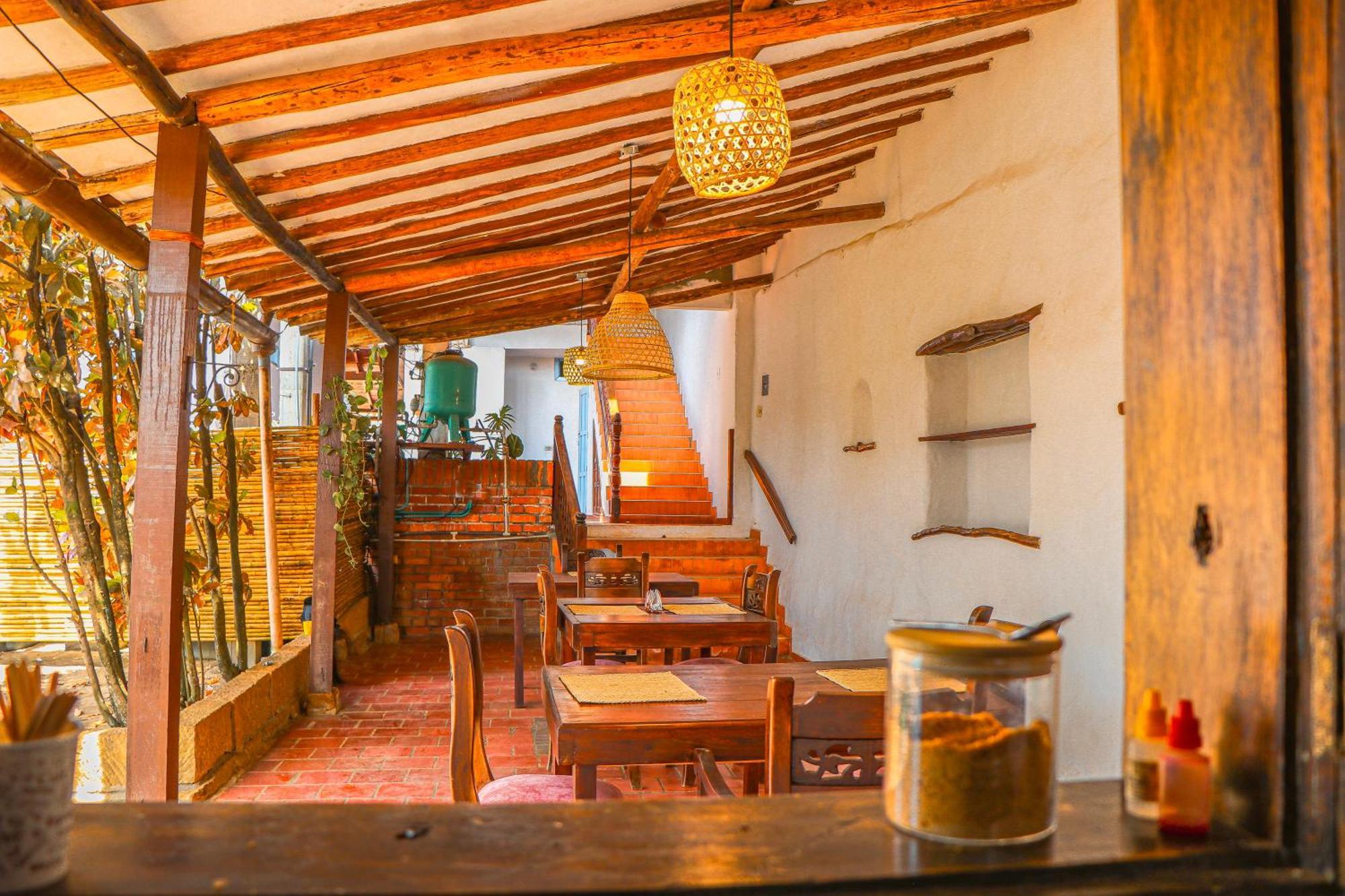 Aura Hotel Parque Barichara By Infinity エクステリア 写真