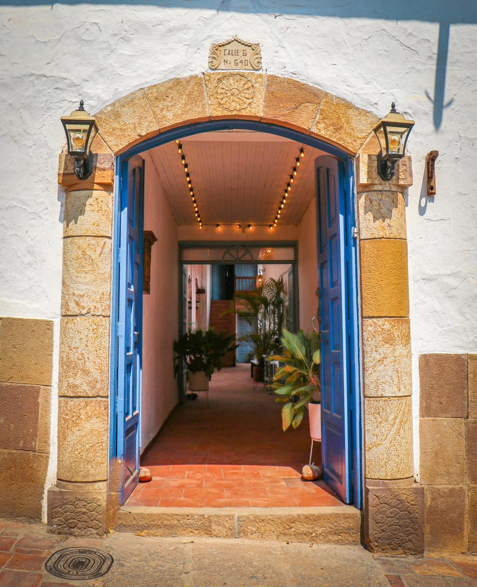Aura Hotel Parque Barichara By Infinity エクステリア 写真