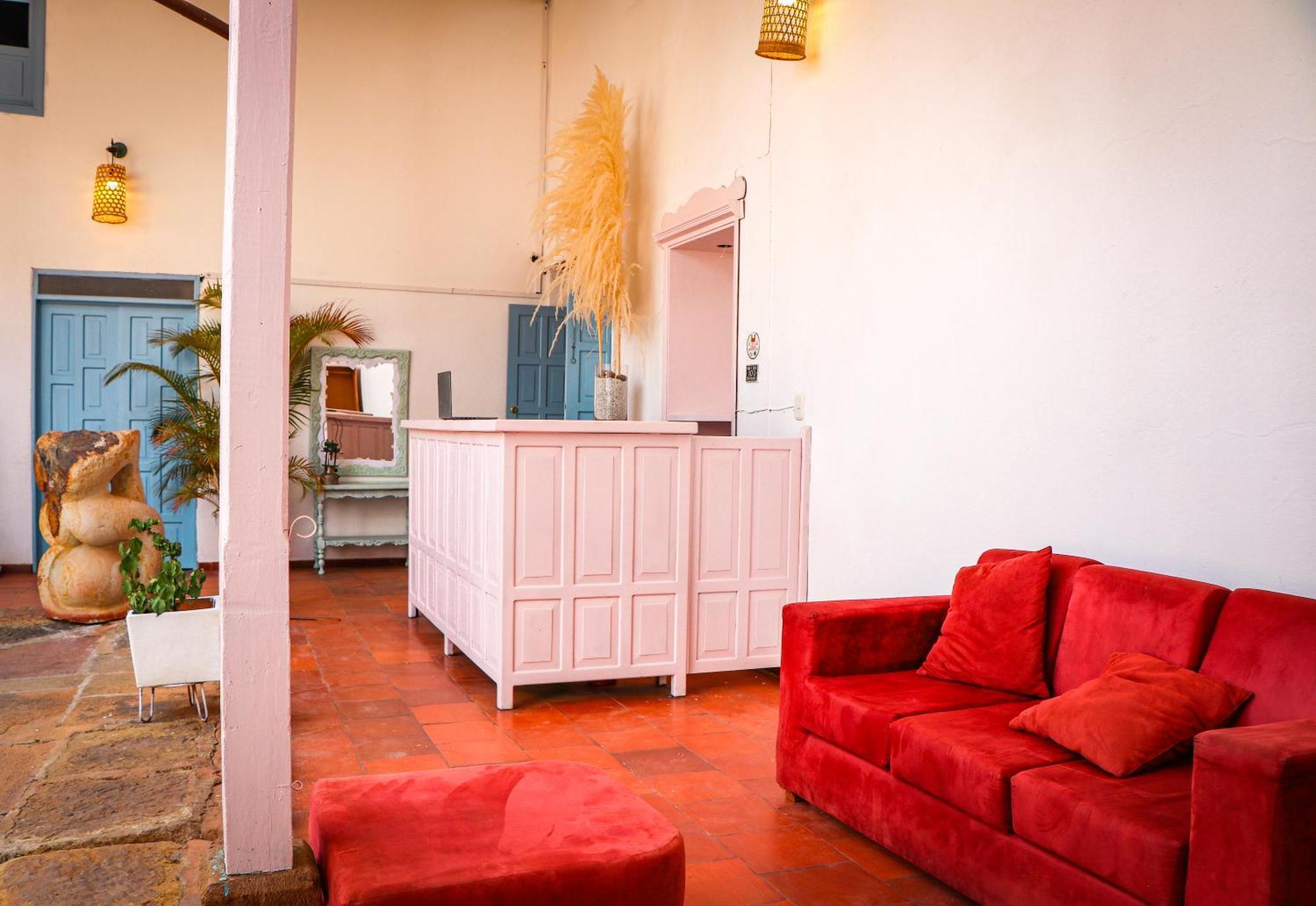 Aura Hotel Parque Barichara By Infinity エクステリア 写真